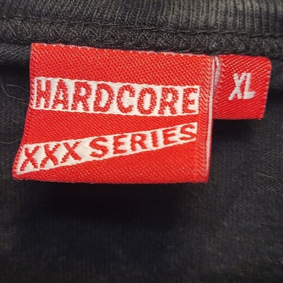 Vintage Full Metal Jacket Black Short Sleeve Graphic Tee from Hardcore - Size XL - Picture 4 of 5